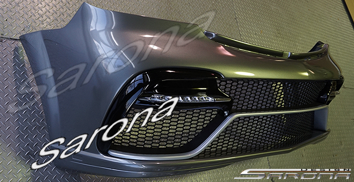 Custom Mercedes Sprinter  Van Front Bumper (2014 - 2018) - $2390.00 (Part #MB-148-FB)